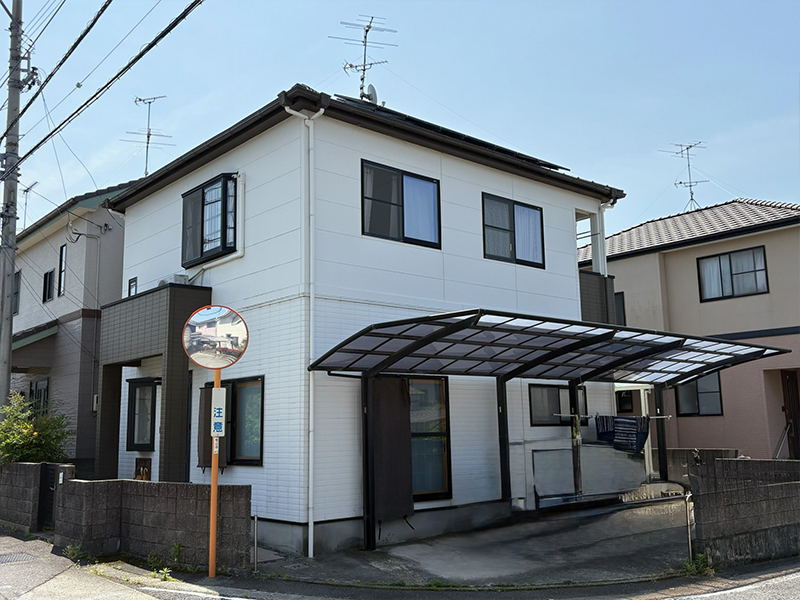 平井借家外観