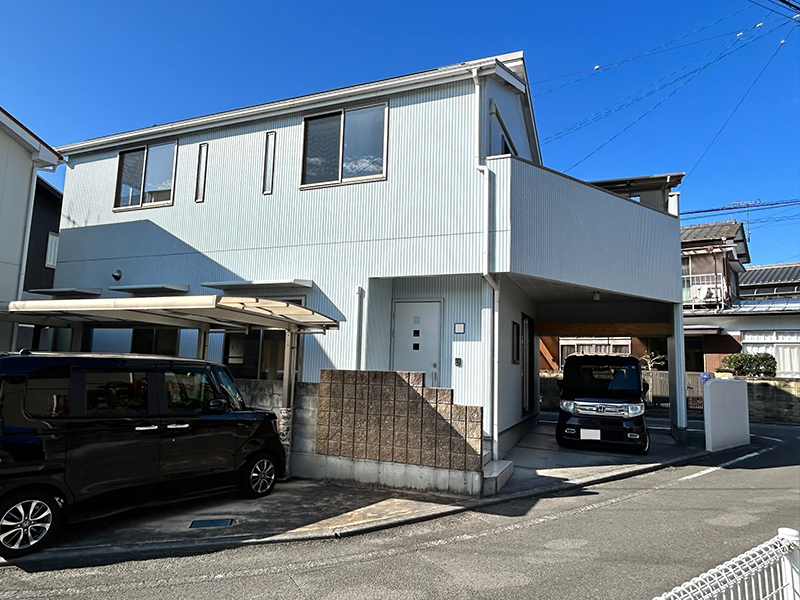 北梅本借家